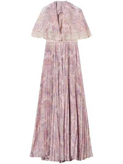 Twinset Fully Pleated Dress