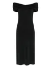 Twinset Gathered Midi Dress