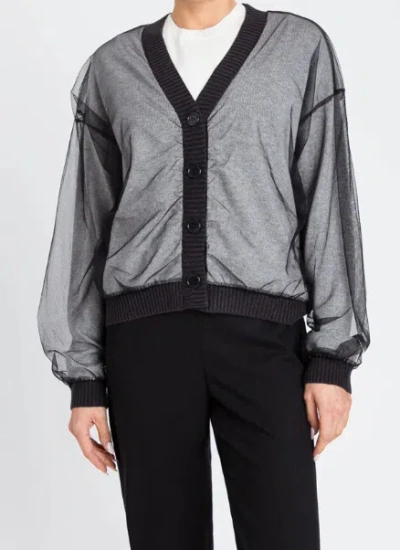 TWINSET GAUZE CARDIGAN