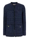 Twinset Twin-set Jackets Black In Black