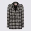 Twinset Longline Blazer Featuring Button Detailing In Black