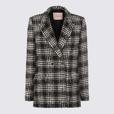 TWINSET TWINSET BLACK BLAZER