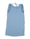 Twinset Girl Babies'  Toddler Girl T-shirt Sky Blue Size 4 Viscose, Elastane