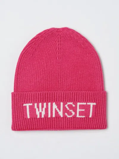 Twinset Girls' Hats Kids  In Brown