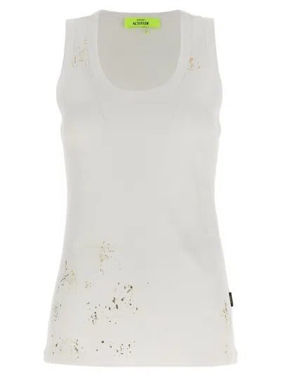 TWINSET GOLD DETAIL TOP
