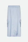 Twinset Gonna Cargo Azzurra In Multi