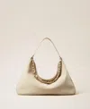Twinset Grand Sac « Liliane » En Cuir Velours