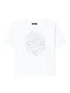 Twinset Graphic Floral Print T-shirt