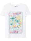 Twinset Graphic-print T-shirt In White