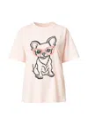 Twinset Graphic T-shirt In Pink