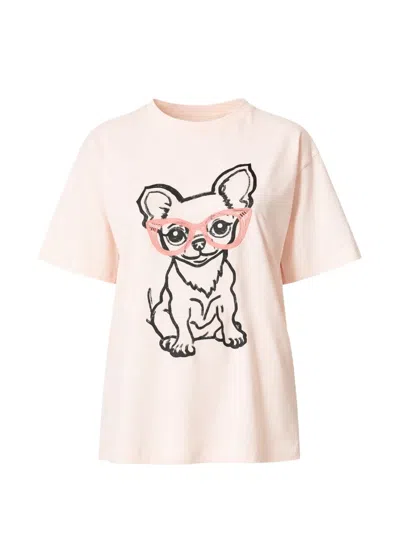 Twinset Graphic T-shirt In Pink