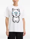 Twinset Graphic-print T-shirt In White