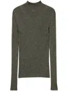 Twinset Lurex Detailing Jumper In Grey