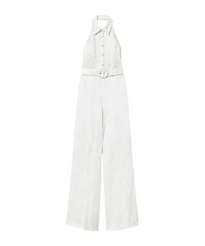 TWINSET HALTERNECK JUMPSUIT