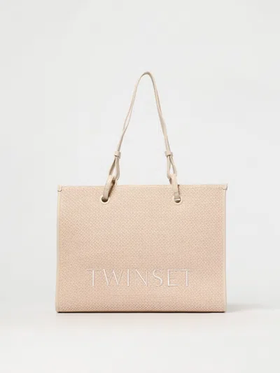 Twinset Handbag  Woman Color Beige