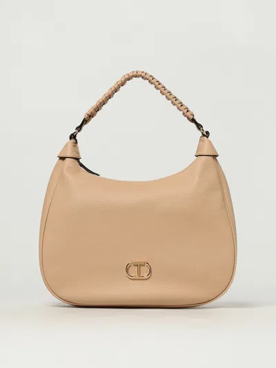 Twinset Handbag  Woman Color Beige In Sand