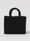 Twinset Twin-set Tote Bag In Black