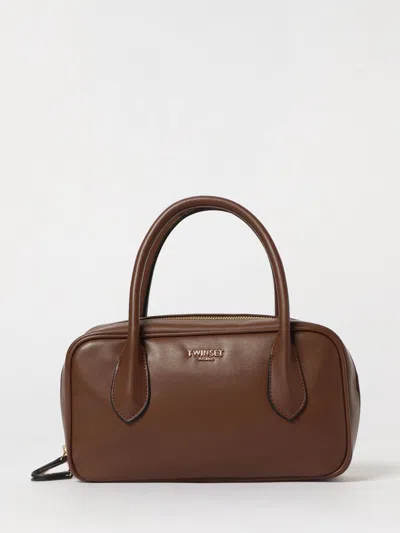 Twinset Handbag  Woman Color Brown