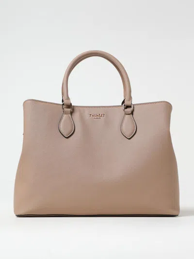 Twinset Handbag  Woman Color Camel