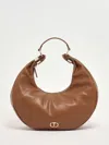Twinset Poliuretano Tote In Brown