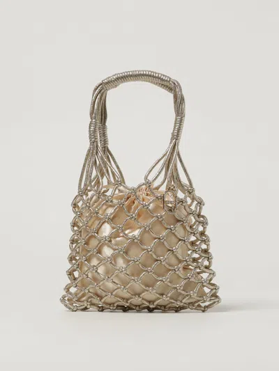 Twinset Handbag  Woman Color Gold