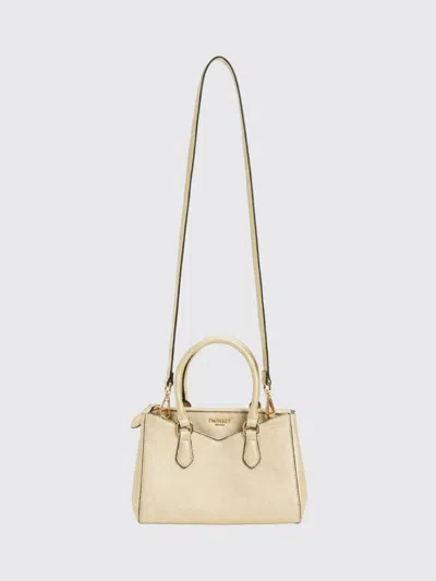 Twinset Handbag  Woman Color Gold In Neutral