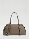 Twinset Handbag  Woman Color Mud In Brown