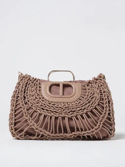 Twinset Handbag  Woman Color Natural
