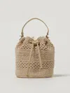 Twinset Handbag  Woman Color Natural In Brown