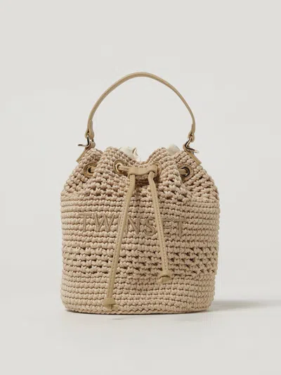 Twinset Handbag  Woman Color Natural