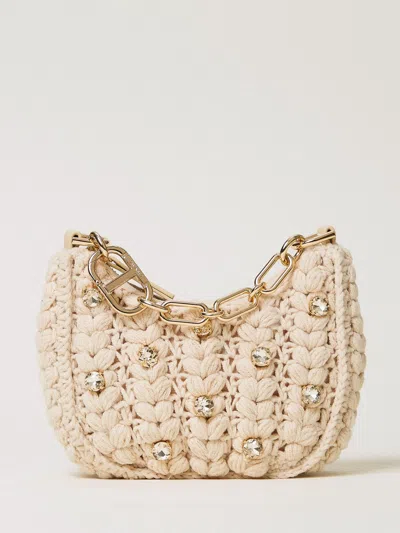 Twinset Handbag  Woman Color Natural In Brown