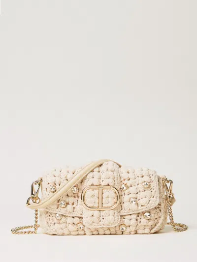 Twinset Handbag  Woman Color Natural In Brown