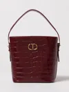 Twinset Handbag  Woman Color Red In Burgundy