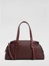 Twinset Handbag  Woman Color Red Purple In Burgundy