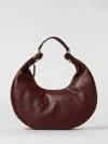 Twinset Handbag  Woman Color Red Purple In Brown