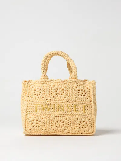 Twinset Handbag  Woman Color Sand