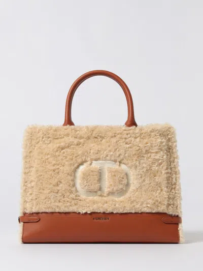 Twinset Handbag  Woman Color Sand