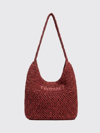 Twinset Handbag Woman In Brown