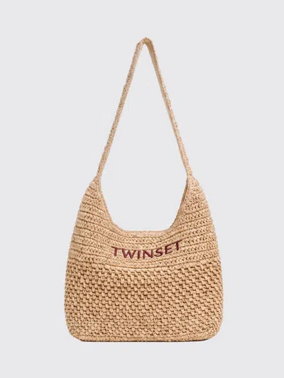 Twinset Handbag Woman In Nude