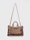 Twinset Handbag Woman Color Multicolor In Brown
