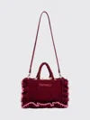 Twinset Handbag Woman Color Red In Burgundy