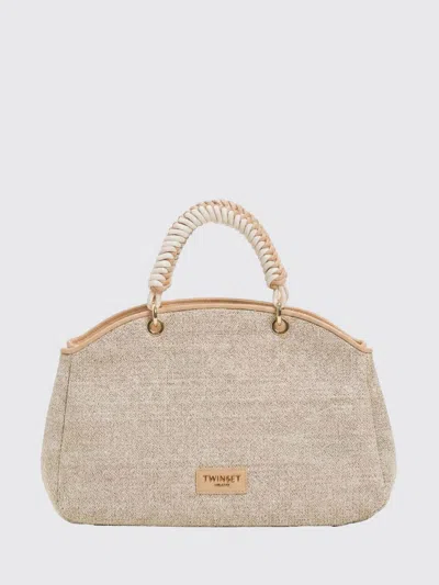 Twinset Handbag  Woman Color Natural In Neutral