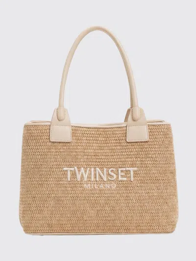 Twinset Handbag  Woman Color Sand In Nude