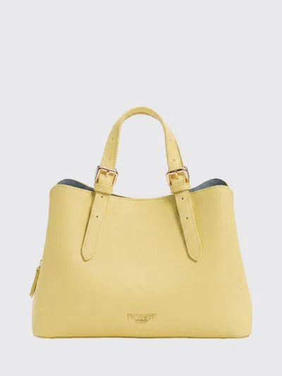 Twinset Handbag  Woman Color Lime In Yellow