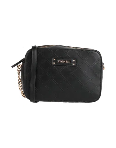 Twinset Handbags In Black