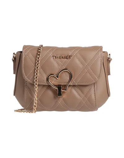 Twinset Handbags In Brown