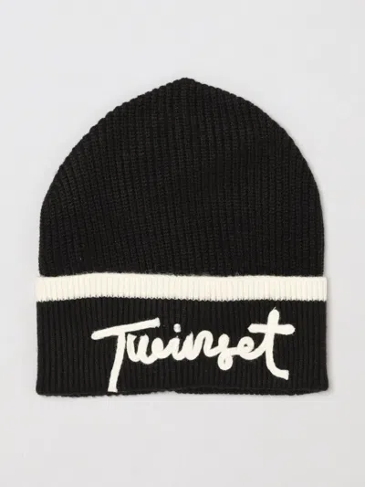 Twinset Hat Kids In Black