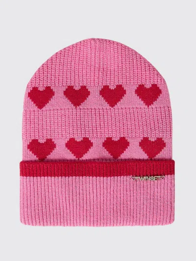 Twinset Hat Kids In Pink