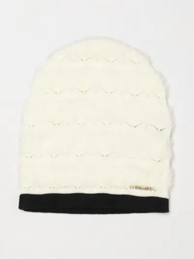 Twinset Hat Kids In White
