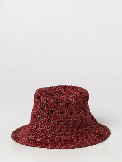 Twinset Hat Woman In Brown